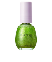 プレイフル　アップデートネイル　pun‐32　グリッターグリーン　10mL
