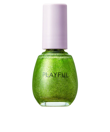 プレイフル　アップデートネイル　pun‐32　グリッターグリーン　10mL