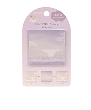 クツワ　重ねてたのしむふせん　春の渚　SC237A