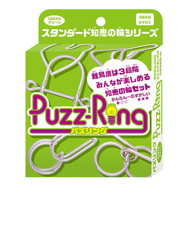 ハナヤマ　パズリング　グリーン
