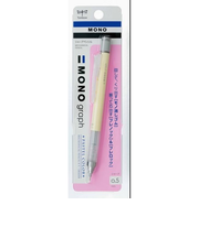 トンボ鉛筆（Tombow）　シャープペンシル　モノグラフ　0.5mm　クリームイエロー　DPA－136B