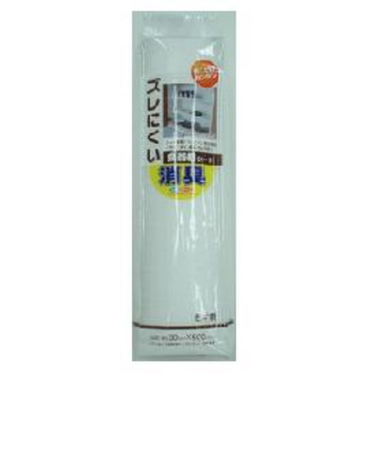 ワイズ　新ズレにくい消臭食器棚シート　ホワイト