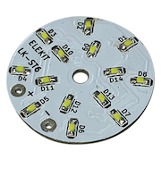 イーケイジャパン　エレキット（ELEKIT）　円形基板のLEDライトキット　LK－ST6