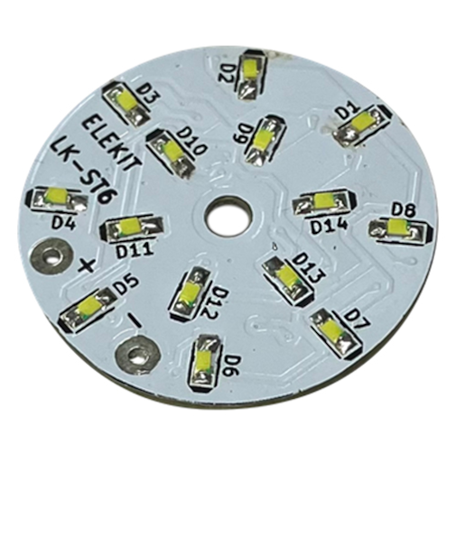 イーケイジャパン　エレキット（ELEKIT）　円形基板のLEDライトキット　LK－ST6