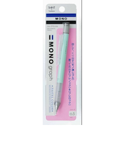 トンボ鉛筆（Tombow）　シャープペンシル　モノグラフ　0.5mm　ミントグリーン　DPA－136C