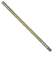 マゲイタ　鉄クローム　同穴　1×15×481mm