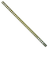 マゲイタ　鉄クローム　同穴　1×15×481mm