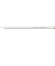 ゼブラ(ZEBRA) ノックペンシル M-1700 0.5mm MA117-W ホワイト