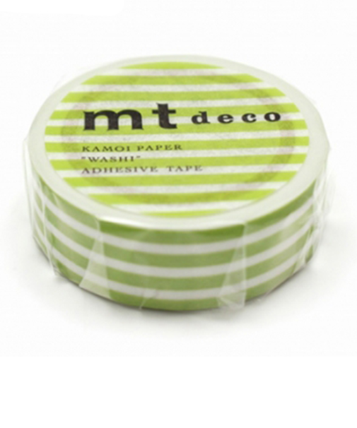 カモ井　mt　1P　MT01D388R　ボーダー／キウイ