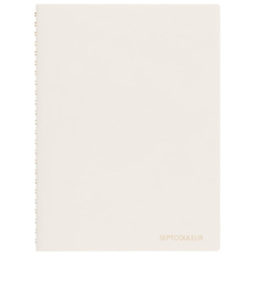 マルマン（maruman）　セプトクルールノート　A5　N768－06　ホワイト