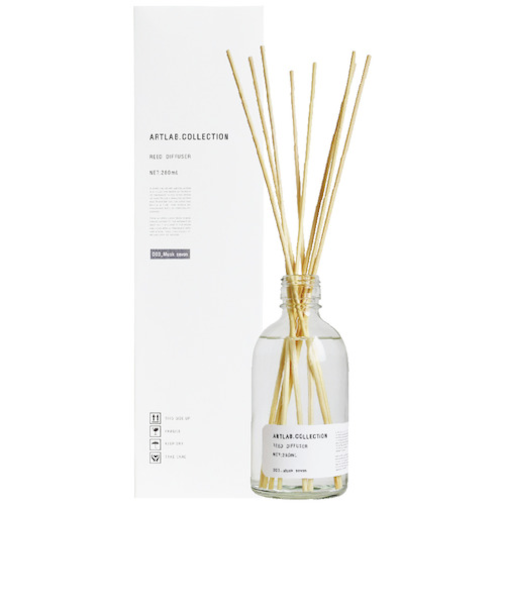 アート・ラボ　ARTLAB．COLLECTION（アート・ラボ　コレクション）　リードディフューザー　ALBD－003　ムスクサボン　280mL