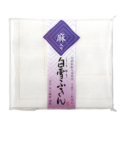 白雪　白雪ふきん　麻入り　1枚入