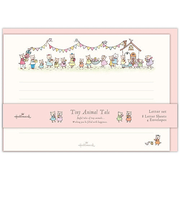 ホールマーク（Hallmark）　レターセット　819231　タイニーぶたとプレゼントⅡ