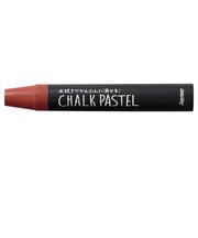 レイメイ藤井　チョークパステル　LBCP90C　ブラウン