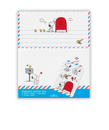 ホールマーク（Hallmark）　レターセット　スヌーピー　819248　お手紙2