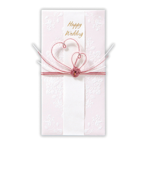 ホールマーク（Hallmark）　祝儀袋　ご結婚御祝　多当　スリム　820237　寿　ハートピンク3
