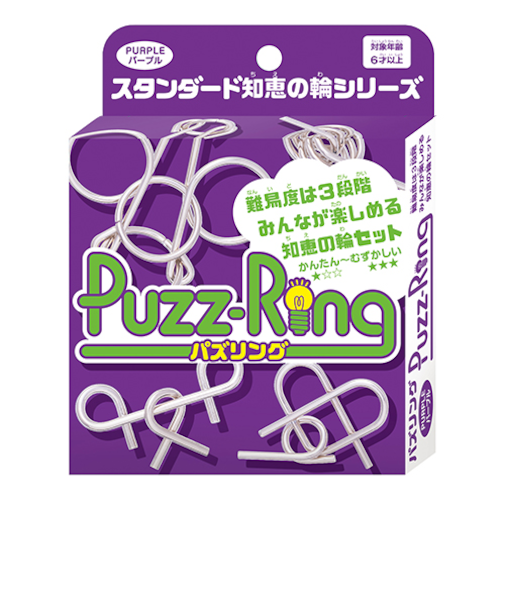 ハナヤマ　パズリング　パープル