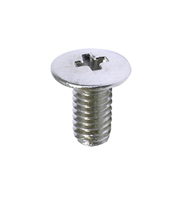 八幡ねじ（YAHATA）　超低頭小ねじ　ニッケル　5×10mm