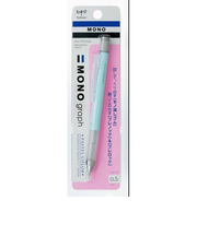 トンボ鉛筆（Tombow）　シャープペンシル　モノグラフ　0.5mm　アイスブルー　DPA－136A