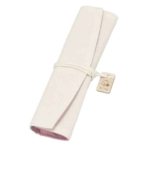 パイロット（PILOT）　キーロ　ペンケース　ロールタイプ　PCK221－29SP　花便り色（ピンク）