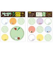 クローズ・ピン　スポーツ色紙シール　US-16280　野球