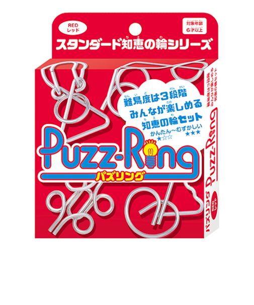 ハナヤマ　パズリング　レッド