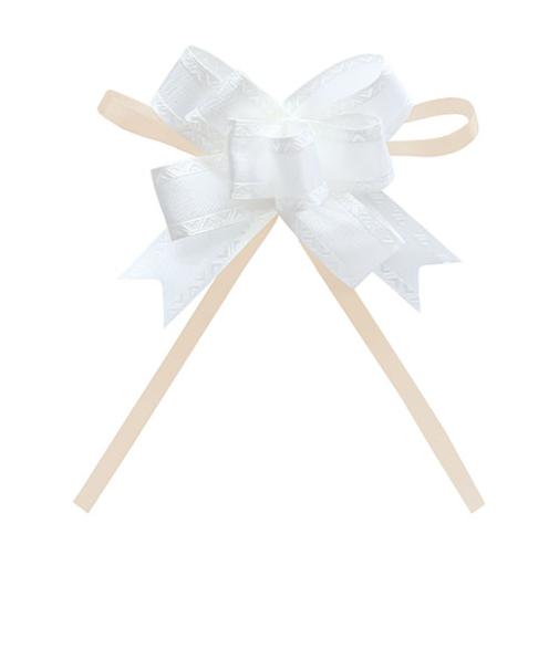 インディゴ　ボウリボン　PR759　トリアノン　ホワイト