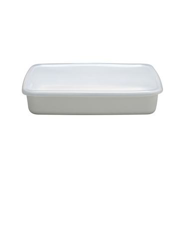 野田琺瑯　ホワイトレクタングル　浅型L　WRA－L　ホワイト