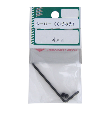 八幡　ホーローくぼみ先　M4×4　2コ入