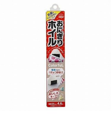 東洋アルミ　おにぎりホイル　4.6m　Colorful柄