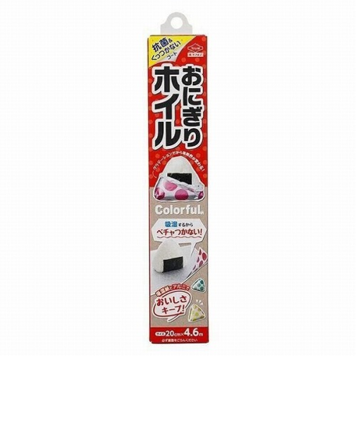 東洋アルミ　おにぎりホイル　4.6m　Colorful柄