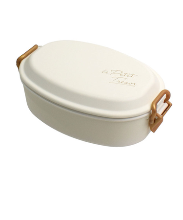 サブヒロモリ　トレゾワ　タイトロックランチ1段　600mL　ホワイト