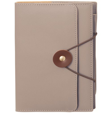 【2025年12月始まり】　レイメイ藤井　タックダイアリー　A6　ウィークリーレフト　RFD2615　グレー　月曜始まり