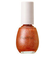 プレイフル　アップデートネイル　pun‐31　コッパーオレンジ　10ｍL