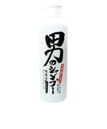 地の塩社　男の石けんシャンプー　300ml