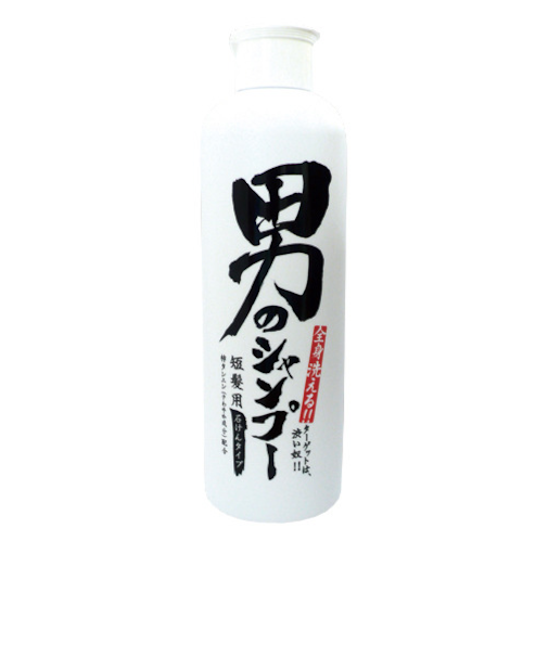 地の塩社　男の石けんシャンプー　300ml