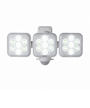 ムサシ（musashi）　LED乾電池センサーライト　LED－320　5W×3灯
