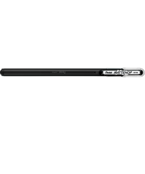 ぺんてる（Pentel）　マットホップ（MATTEHOP）　K110-VA　ブラック