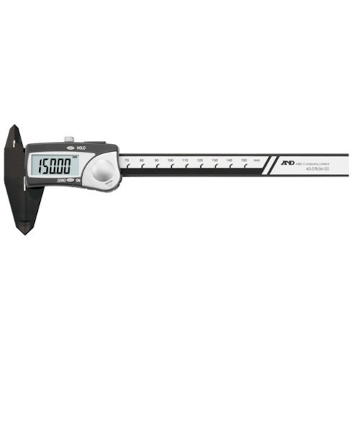 A＆D　プラスチックデジタルノギス　AD5765A－150