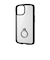【iPhone14／13】　エレコム（ELECOM）　タフスリムライト（TOUGH　SLIM　LITE）　フレームカラー　リング付　PM-A22ATSLFCRB