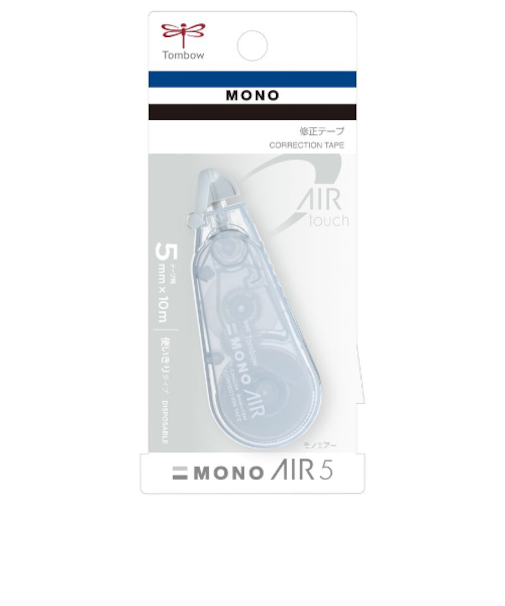 トンボ鉛筆（Tombow）　修正テープ　モノエアーCA　CT－CA5C24　シアーホワイト