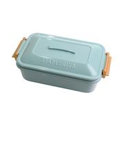 サブヒロモリ　ステイプル　抗菌タイトランチ1段　PCA3770－37　ミント　600mL