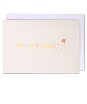 イーズプロダクツ　バースディカード　GB1984