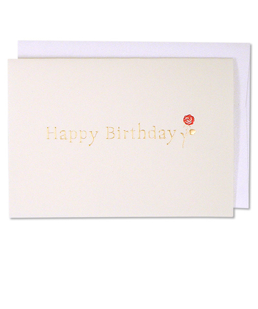 イーズプロダクツ　バースディカード　GB1984