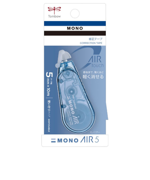 トンボ鉛筆（Tombow）　修正テープ　モノエアーCA　CT－CA5C44　アッシュブルー