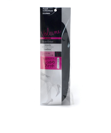 コロンブス（COLUMBUS）　フットソリューション　サイズフィッターインソール　厚盛り　女性用L　24.0～25.0cm