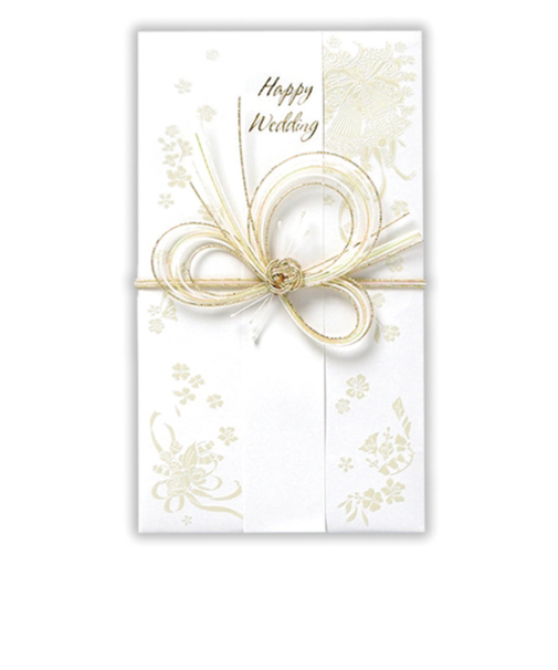 ホールマーク（Hallmark）　祝儀袋　御結婚御祝　多当　寿　820213　ホワイトベル3