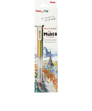 ぺんてる（Pentel）　アートマルチ8　XPH804
