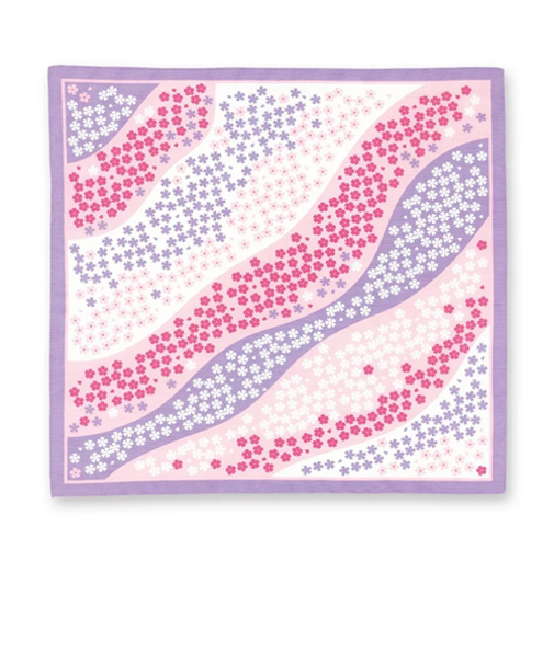 風呂敷（FUROSHIKI）　おかみさんの大風呂敷　芝桜