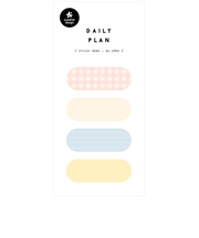 スワテリエ(suatelier) デイリープランふせん 1964 4柄×40枚入